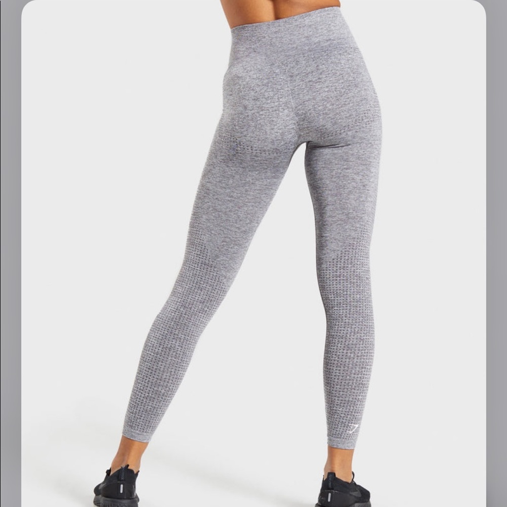 Gymshark vital seamless grey medium athletic leggings